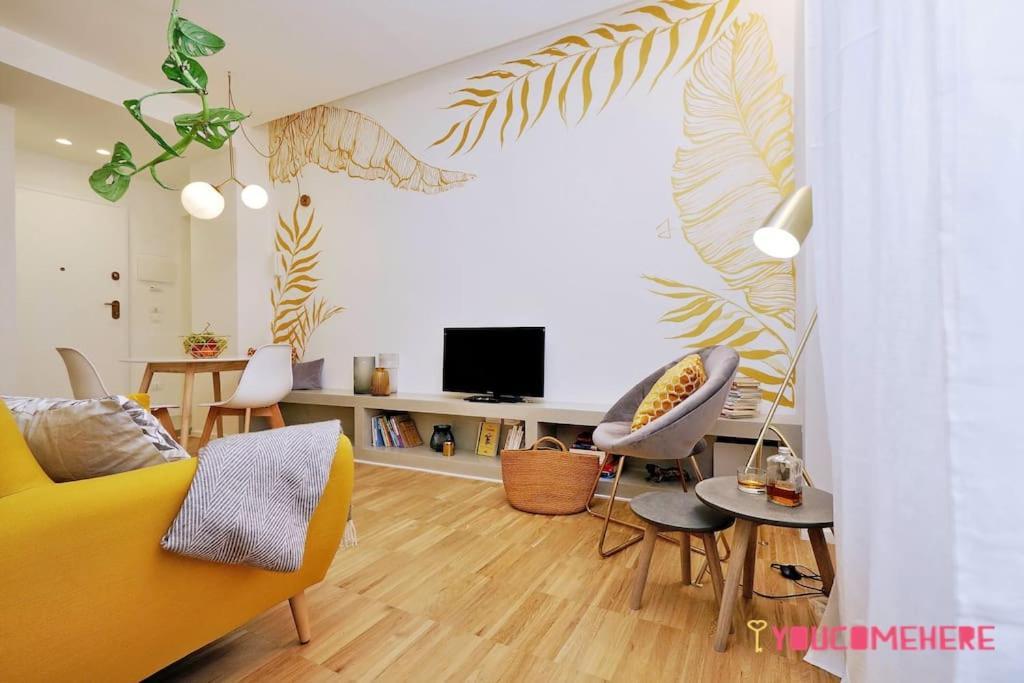Ych-Renovated And Design Flat Close To The Center روما المظهر الخارجي الصورة